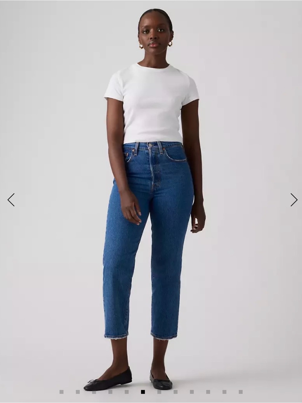 NWT Levi’s Ribcage Straight Ankle Jazz Pop Color
